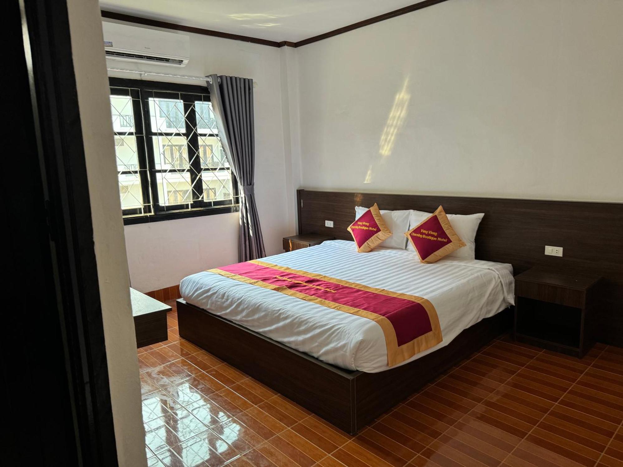 Vangvieng Charming Boutique Hotel Vang Vieng Luaran gambar