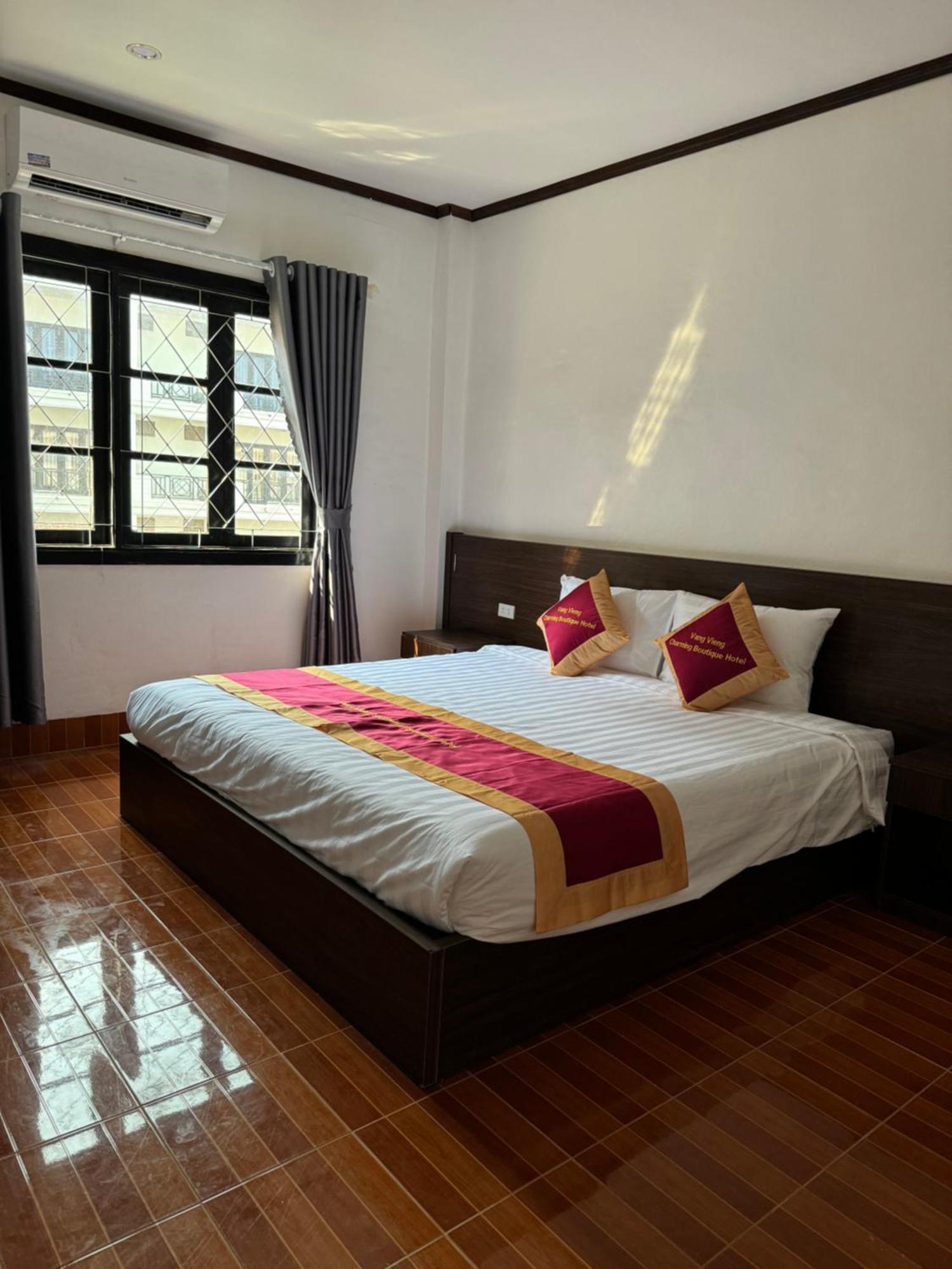 Vangvieng Charming Boutique Hotel Vang Vieng Luaran gambar