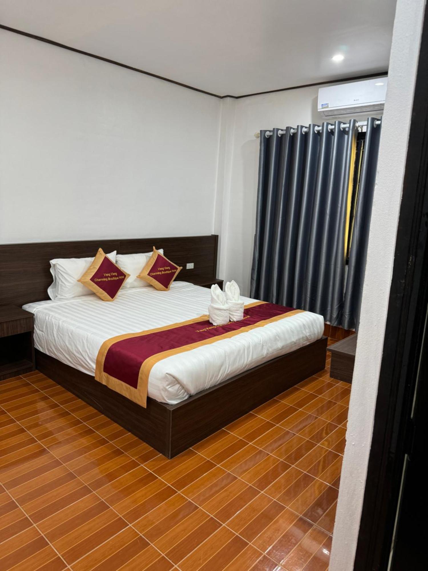 Vangvieng Charming Boutique Hotel Vang Vieng Luaran gambar