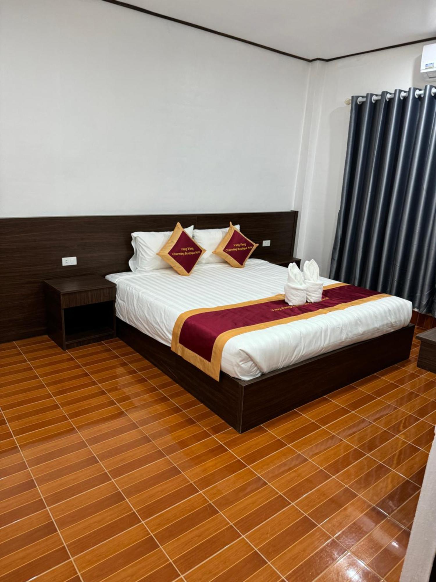 Vangvieng Charming Boutique Hotel Vang Vieng Luaran gambar