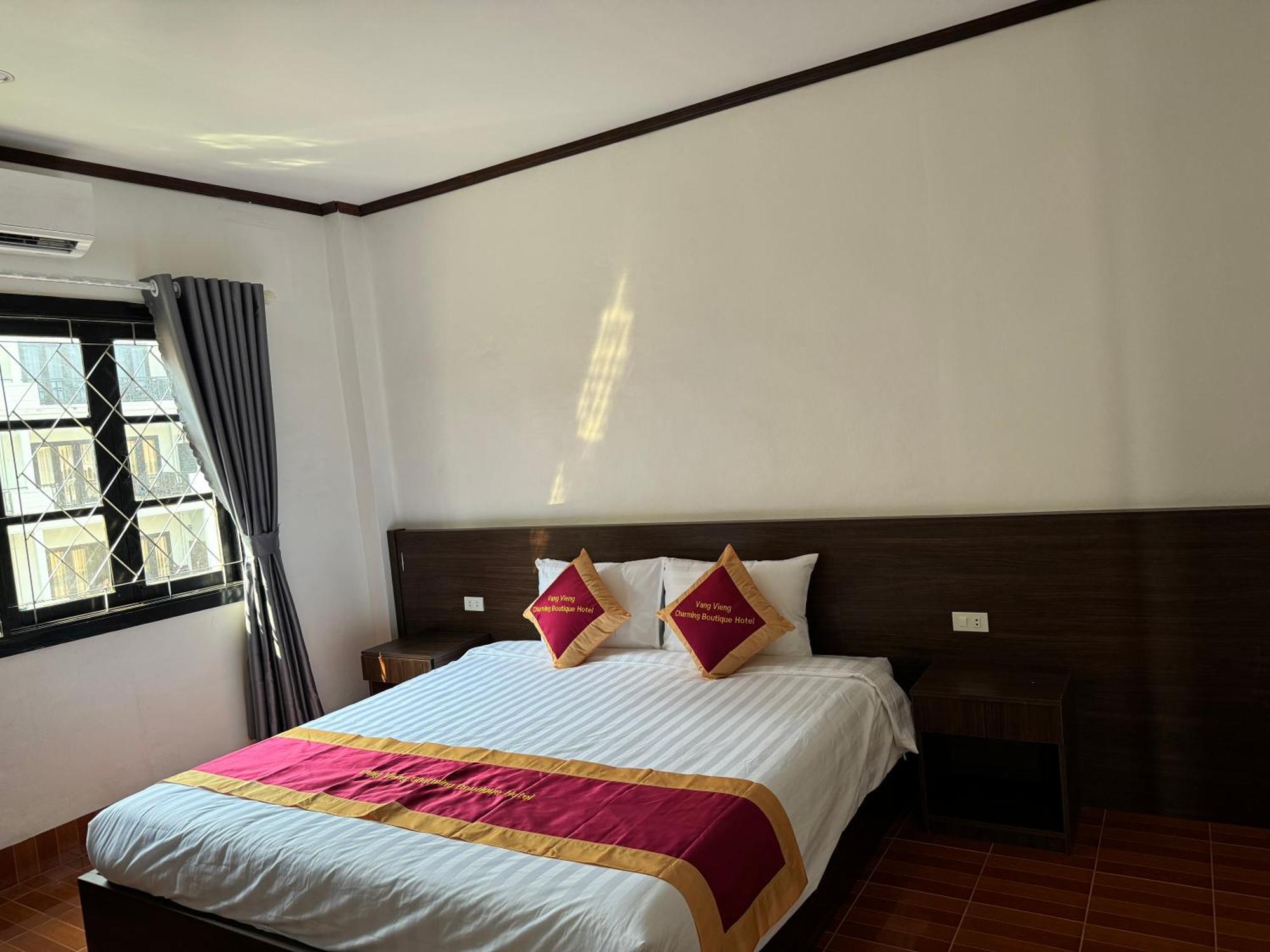 Vangvieng Charming Boutique Hotel Vang Vieng Luaran gambar