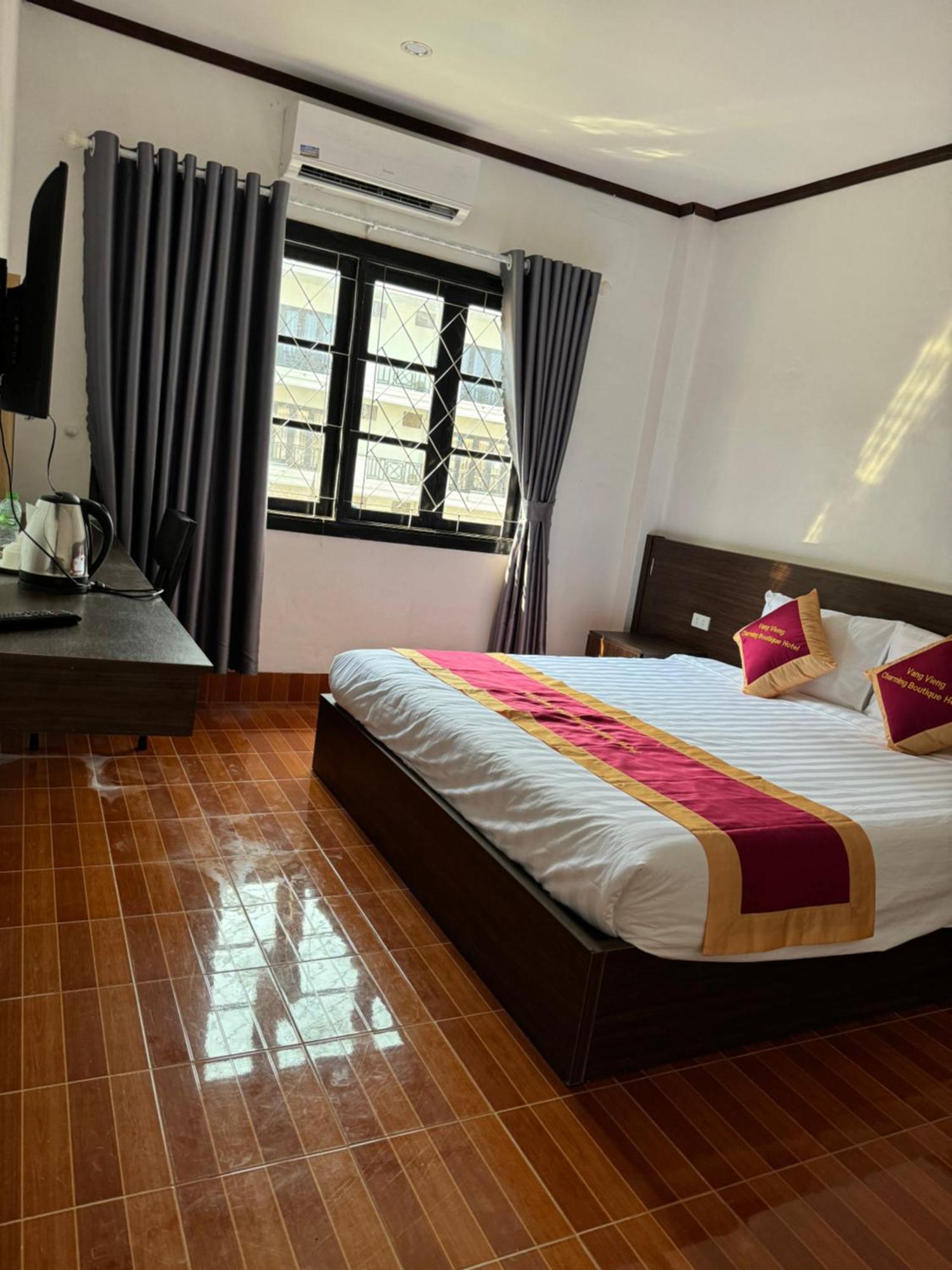 Vangvieng Charming Boutique Hotel Vang Vieng Luaran gambar