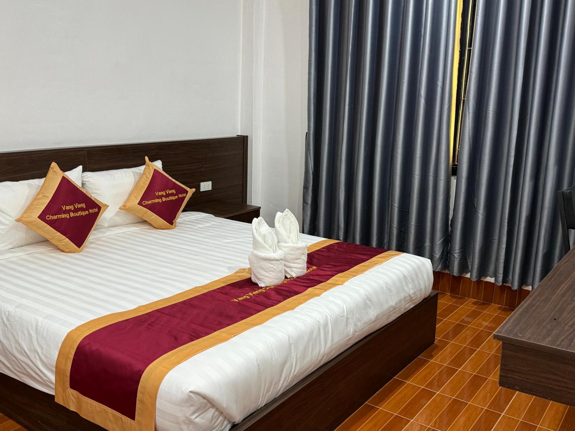 Vangvieng Charming Boutique Hotel Vang Vieng Luaran gambar