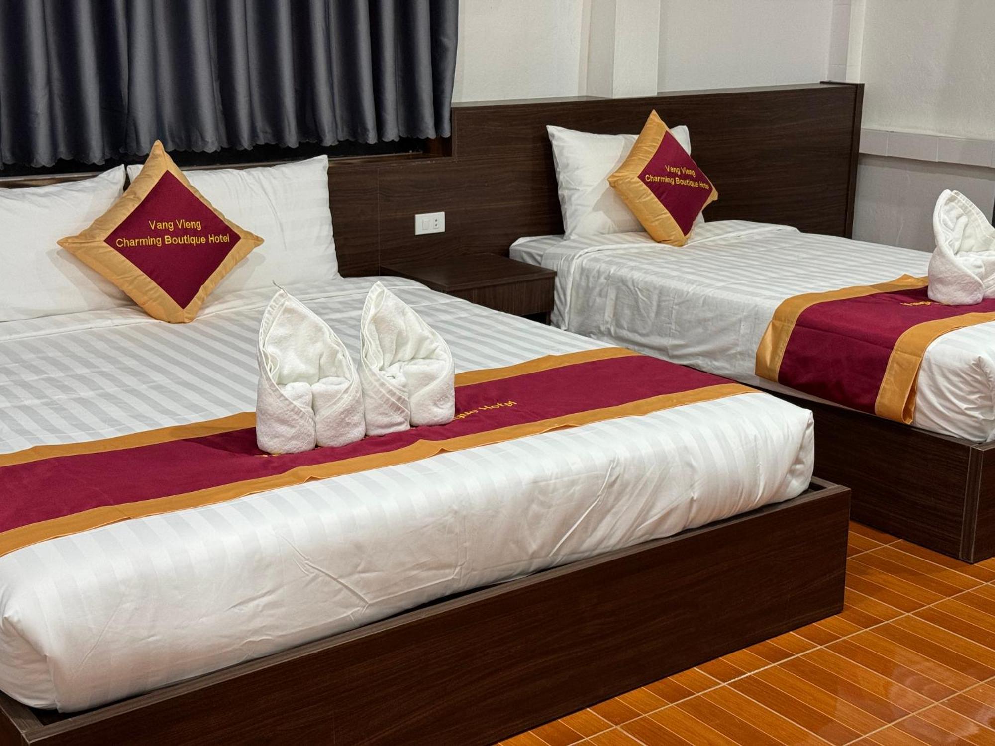 Vangvieng Charming Boutique Hotel Vang Vieng Luaran gambar