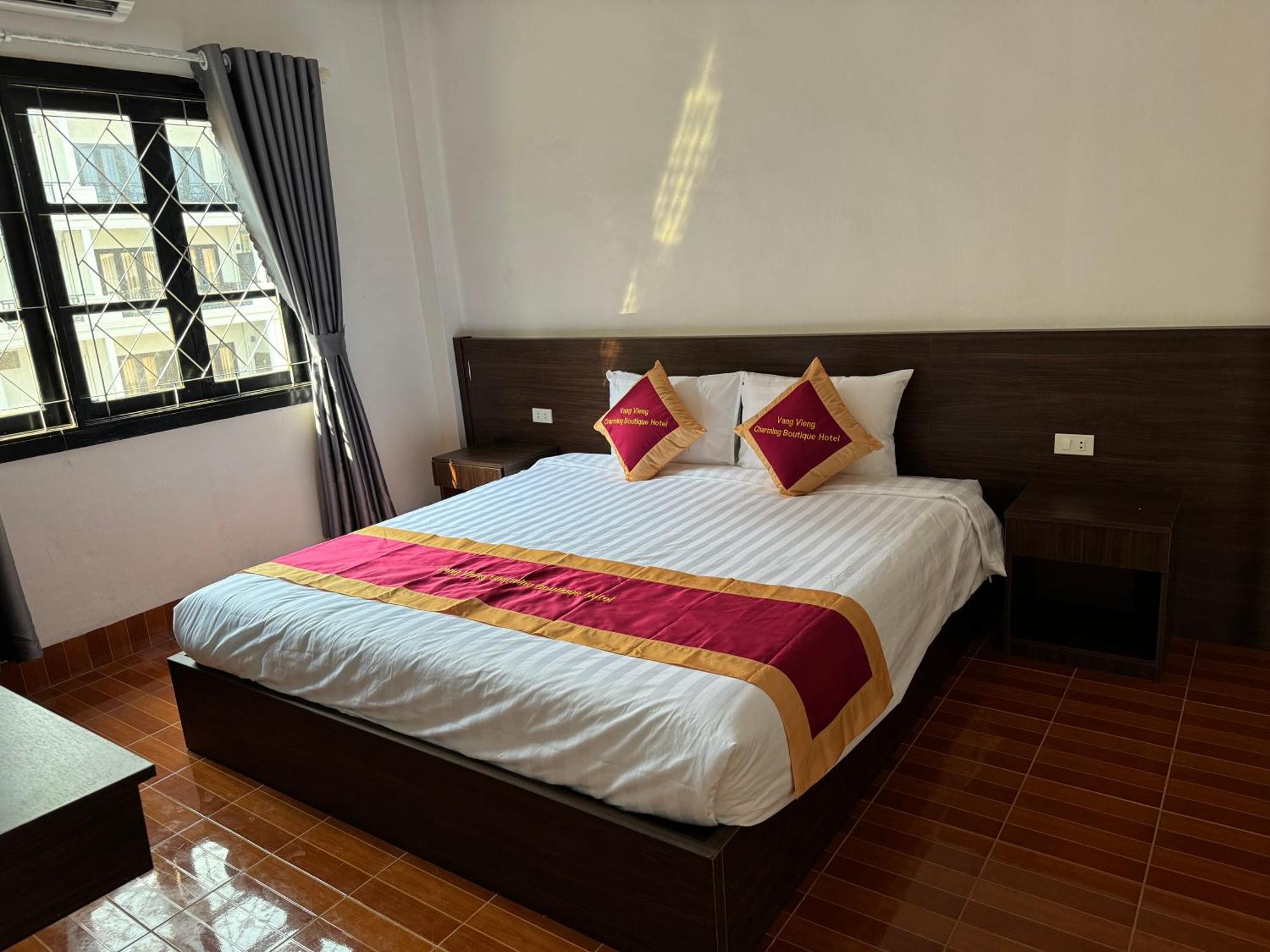 Vangvieng Charming Boutique Hotel Vang Vieng Luaran gambar