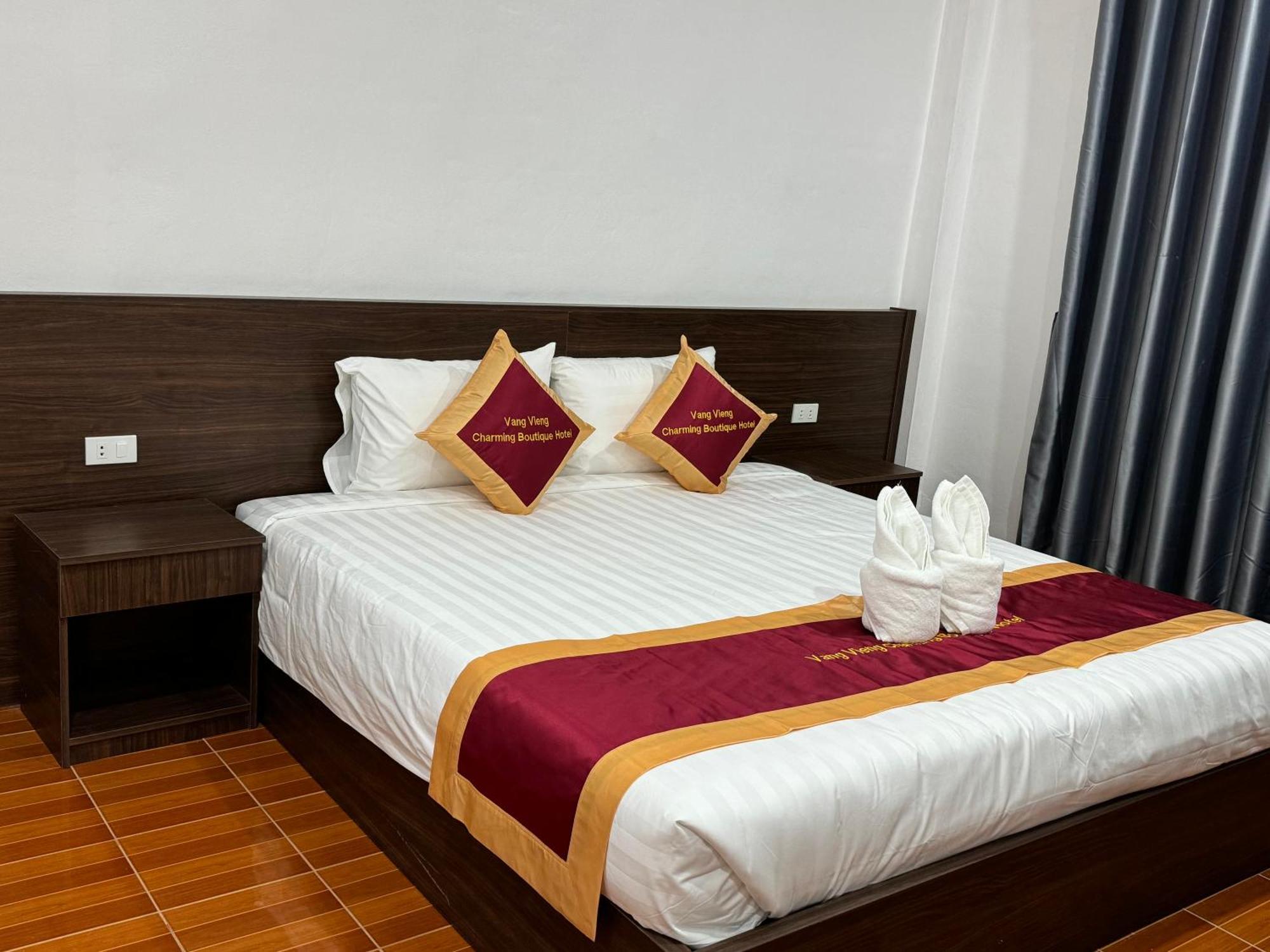 Vangvieng Charming Boutique Hotel Vang Vieng Luaran gambar