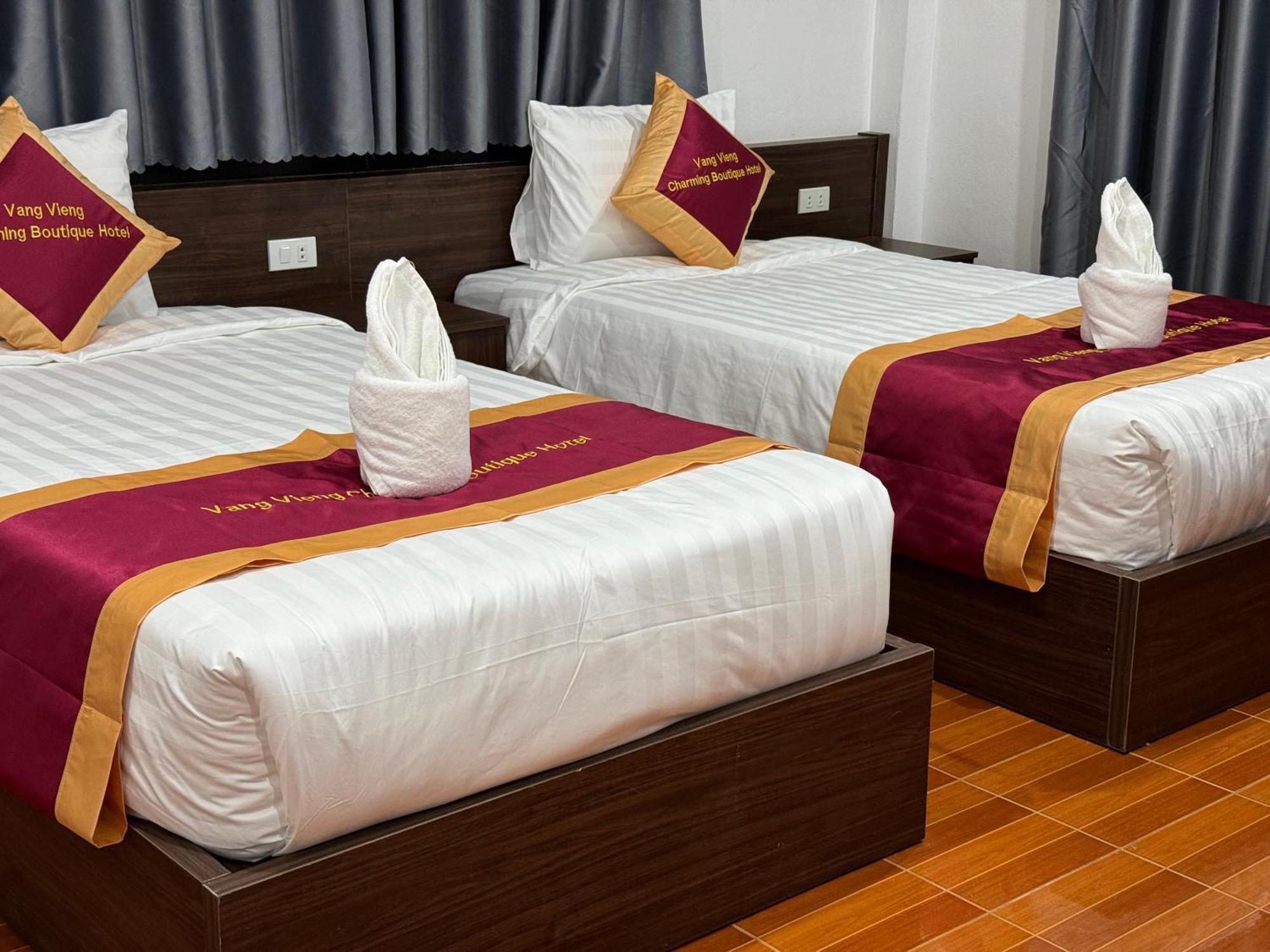 Vangvieng Charming Boutique Hotel Vang Vieng Luaran gambar