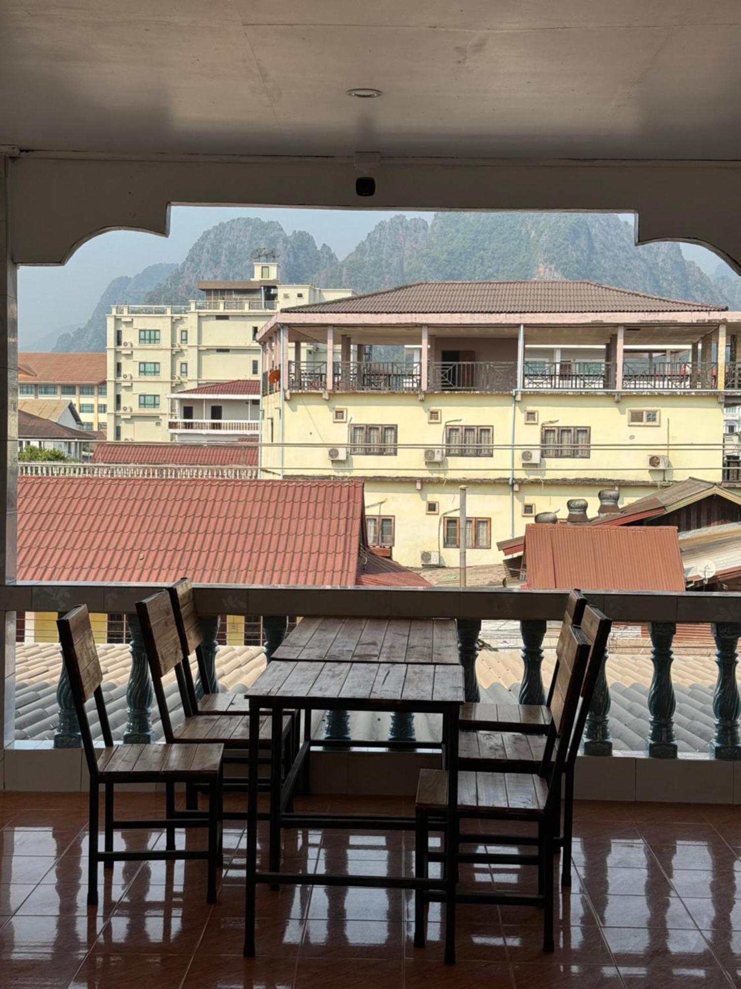 Vangvieng Charming Boutique Hotel Vang Vieng Luaran gambar