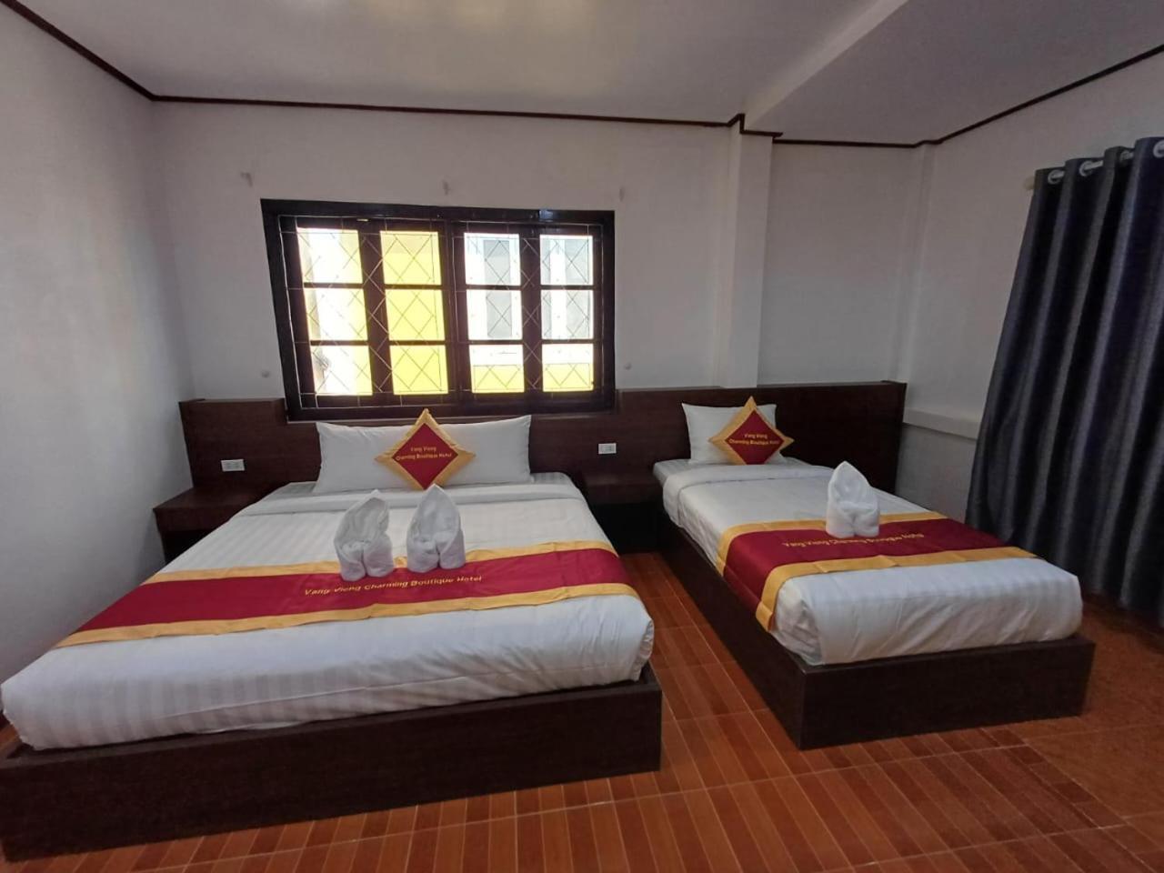 Vangvieng Charming Boutique Hotel Vang Vieng Luaran gambar