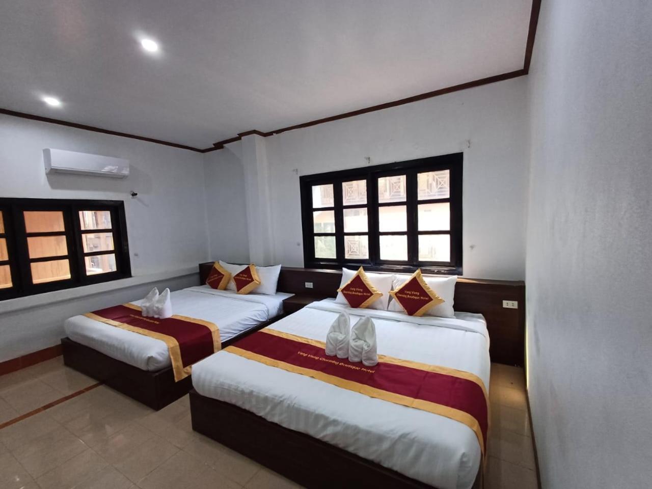 Vangvieng Charming Boutique Hotel Vang Vieng Luaran gambar