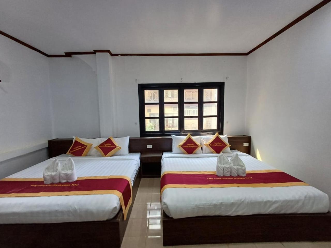 Vangvieng Charming Boutique Hotel Vang Vieng Luaran gambar