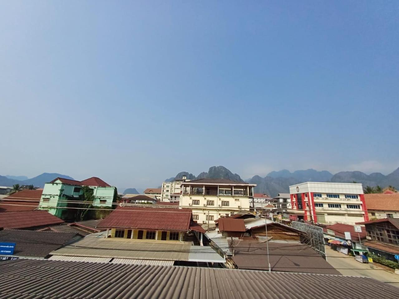 Vangvieng Charming Boutique Hotel Vang Vieng Luaran gambar