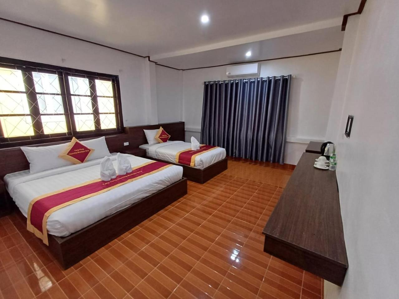 Vangvieng Charming Boutique Hotel Vang Vieng Luaran gambar