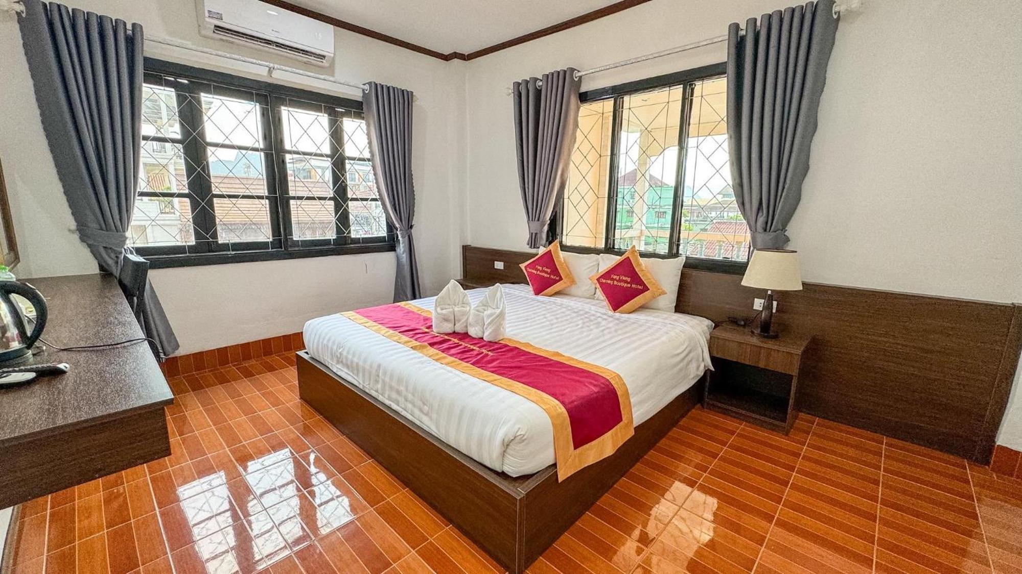 Vangvieng Charming Boutique Hotel Vang Vieng Luaran gambar